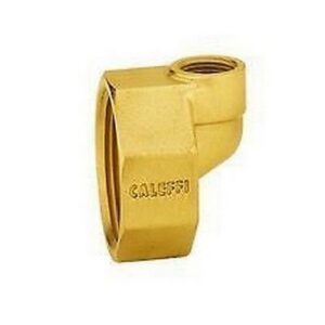 599553  3/4" F x 3/8" F Raccordo con attacco radiale.   CALEFFI