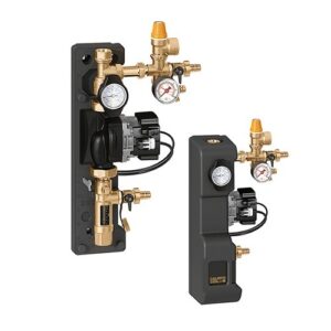 278050HE Gruppo di circolazione per impianti solari senza centralina 3/4"F  1–13 l/min CALEFFI