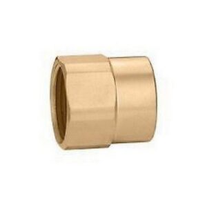 383240   23 p. 1,5 F x 1/2" F  Raccordo femmina - femmina CALEFFI