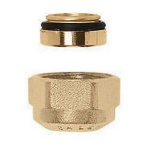 386500 3/4" Disco a tappo con calotta, per derivazioni dei collettori   CALEFFI - immagine 1