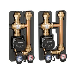 282616A2L Gruppo di circolazione con valvola anticondensa e controllo termostatico della temperatura di ritorno CALEFFI