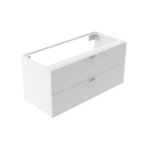 2CCE10BM Mobile bagno sospeso 2 cassetti 60x45xh48cm Volant BIANCO COLAVENE
