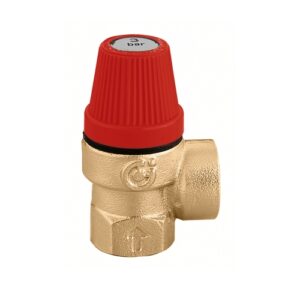 311590 Valvola di sicurezza 3/4" F-F 9 bar CALEFFI