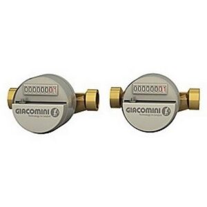 GE552-2 Contalitri acqua sanitaria GE552Y127 1" GIACOMINI