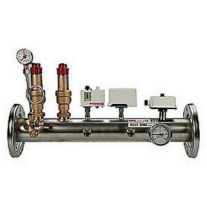 R555 Collettore portastrumenti componenti INAIL R555Y110 DN100 GIACOMINI