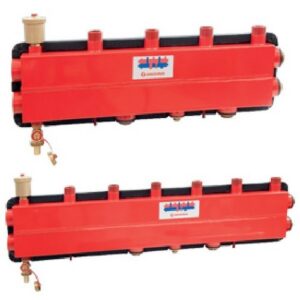 R586SEP Collettore da centrale termica R586SEY02 1 1/4"F x 1"M 2 der GIACOMINI