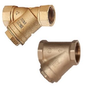 R74A Filtro ispezionabile versione magnetizzabile R74AY106 1 1/4" GIACOMINI