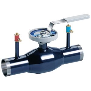 3690W-8025 Valvola di bilanciamento sfera caratterizzata a saldare acciaio DN25 CIMBERIO