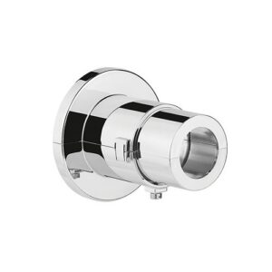 400001 Guscio di finitura copritubo/coprimuro per valvole termostatizzabili HIGH-STYLE - Cromato CALEFFI