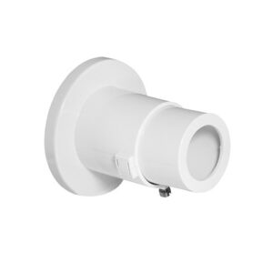 400011 Guscio di finitura copritubo/coprimuro per valvole termostatizzabili HIGH-STYLE - Bianco CALEFFI