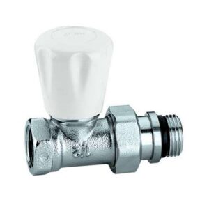 412503 Valvola manuale per radiatori tubo in ferro 3/4"   5  25 CALEFFI