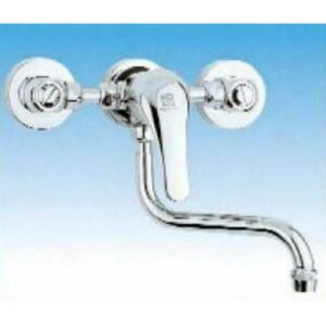 581/D MISCELATORE MONOCOMANDO LAVELLO A PARETE   RCR POLETTI