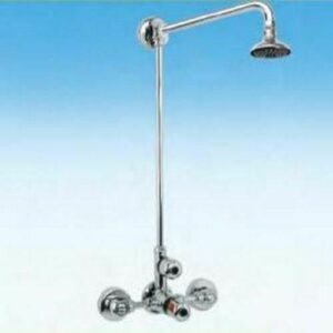 670/D MISCELATORE TERMOSTATICO DOCCIA FISSA RCR POLETTI