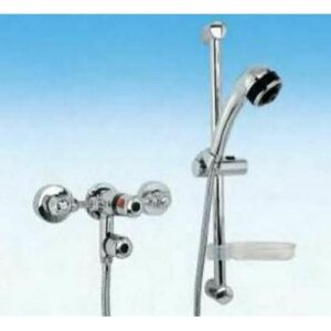 662/D MISCELATORE TERMOSTATICO DOCCIA CON SALISCENDI "LUX" RCR POLETTI