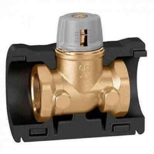 142180 1 1/2'' Valvola di intercettazione e preregolazione DN32-DN40 CALEFFI