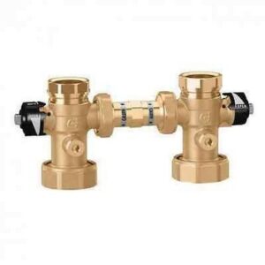 165010 1 1/2" F x 1'' F  Kit separatore idraulico per 165, 166 e 167  CALEFFI