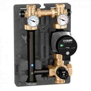 166600A2L  1''F Gruppo di regolazione termostatica per impianti   CALEFFI