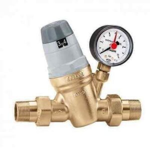 535061 1'' Riduttore di pressione con cartuccia monoblocco estraibile.  CALEFFI