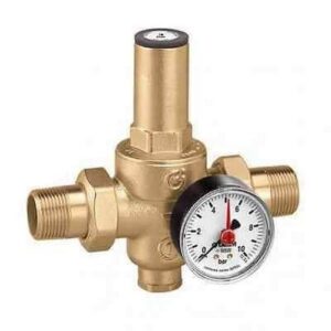 536071 1''1/4 Riduttore di pressione con cartuccia estraibile CALEFFI