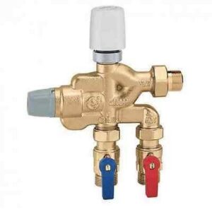600503  3/4  LEGIOFLOW® - Gruppo compatto multifunzione   CALEFFI