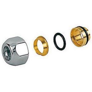 T178C Adattatore tubo rame per termoarredo 16x10 T178CX012 GIACOMINI