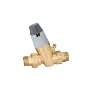 535080 RIDUTTORE PRESSIONE 11/2" con attacco manometro CALEFFI