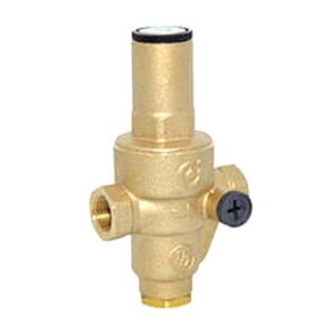 536250 Riduttore di pressione con cartuccia estraibile 3/4"FF e attacco manometro 1/4" F CALEFFI