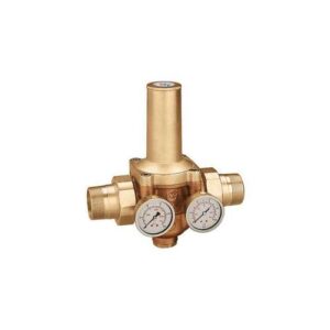 536590 RIDUTTORE DI PRESS.IN BRONZO 2" CALEFFI