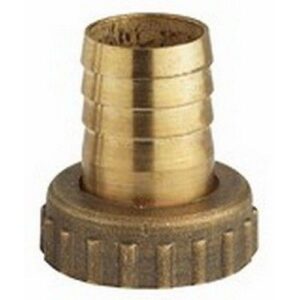 1005.25 CODOLO E GIRELLO PER RUBINETTI GIALLI 3/4 X 16