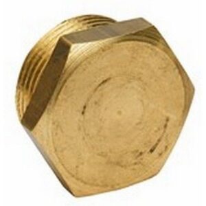 3030.25 TAPPO MASCHIO GIALLO 1.1/4