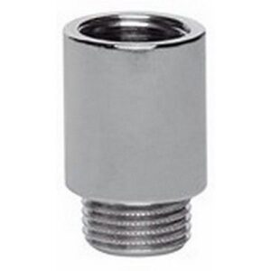 3502.04 PROLUNGA PESANTE CROMATA LUCIDA 3/8 X 15