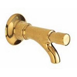 6040.S RUBINETTO PULSANTE CON CONTRACCOLPO D'ARIETE