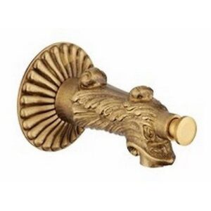 6041.S RUBINETTO PULSANTE ARTISTICO CON ROSONE