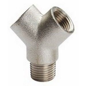 3000.10 DISTRIBUTORE A TRE VIE NICHELATO