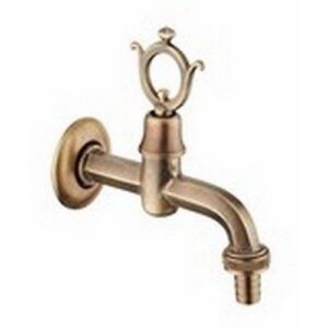 6062 RUBINETTO MANIGLIA CROCE INCLINATO