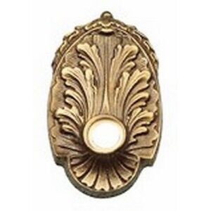 6100 ROSONE OVALE GRANDE CON FORO PER RUBINETTERIA DA 1/2