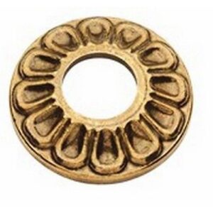 6101 ROSONE PICCOLO CON FORO PER RUBINETTI DA 1/2 M