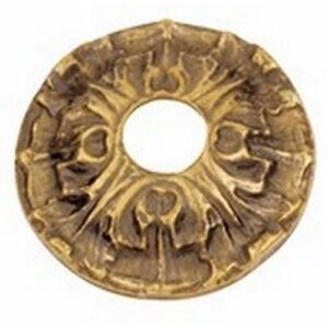 6103 ROSONE GRANDE CON FORO PER RUBINETTI DA 1/2 M