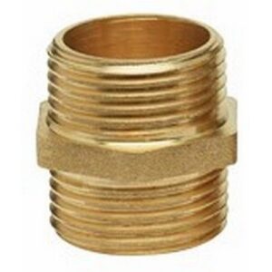 3028.75 NIPLEX DOPPIA VITE MASCHIO MASCHIO GIALLO 2