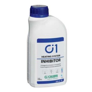 570912 C1 INHIBITOR 0,5 litri protegge da corrosioni nell'impianto CALEFFI