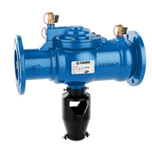 575110 Disconnettore a zona di pressione ridotta controllabile attacchi flangiati DN100 PN CALEFFI
