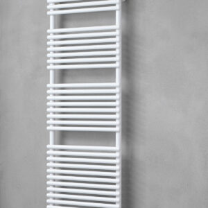 611425ESP Termoarredo scaldasalviette verticale GABBIANO Bianco 1481x610 CALEIDO