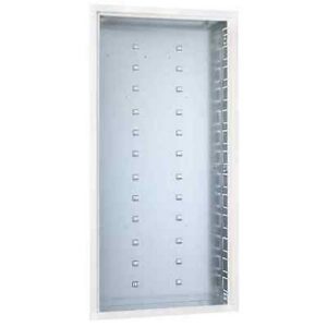 700025 DUPLEX - Cassetta ad incasso per doppia utenza PLURIMOD® CALEFFI