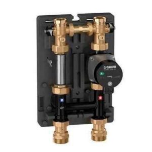 765600HE Gruppo di distribuzione diretta per impianti di riscaldamento CALEFFI