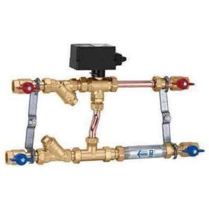 790056 Modulo d'utenza a tre vie senza cassetta 3/4'' CALEFFI