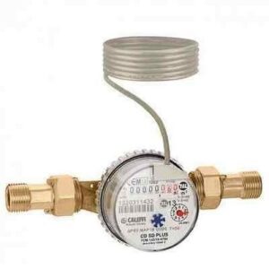 794205 Contatore volumetrico acqua fredda sanitaria (max 30°C) 3/4" CALEFFI