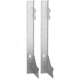 110001 Coppia di zanche in acciaio inox CALEFFI