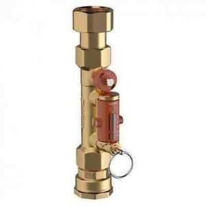 112641 Valvola di bilanciamento con flussometro CALEFFI