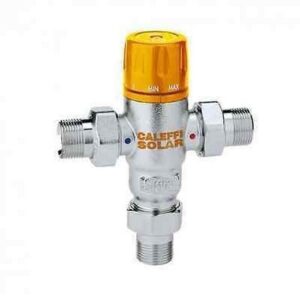 252140 Miscelatore termostatico regolabile per impianti solari 1/2'' CALEFFI