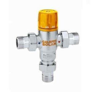 252153 Miscelatore termostatico regolabile, con valvole di ritegno 3/4'' CALEFFI